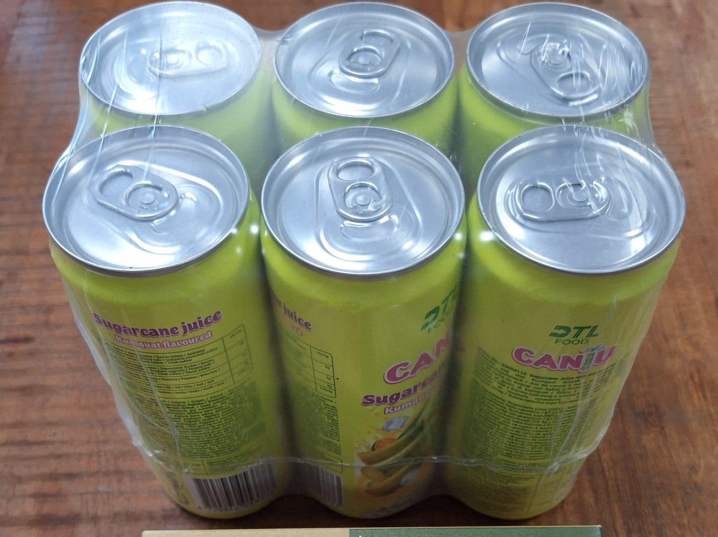 CANJU - Sugarcane Juice 320ml x 6 blikken