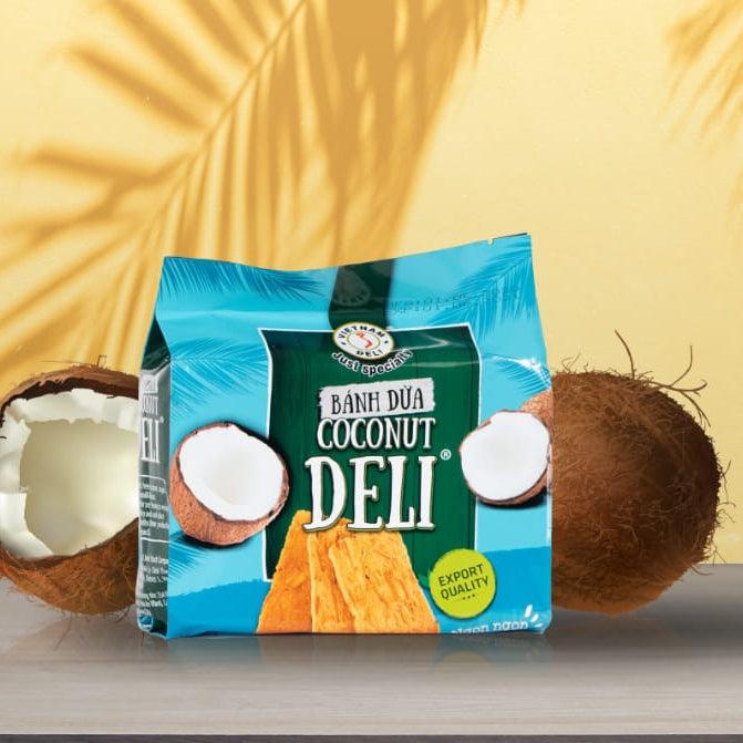 50000150 - DELI COCO - Coconut cracker 150g (THT 26Mar25)