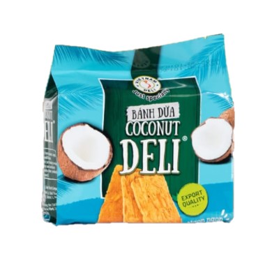 DELI COCO - Kokos Cracker 150g