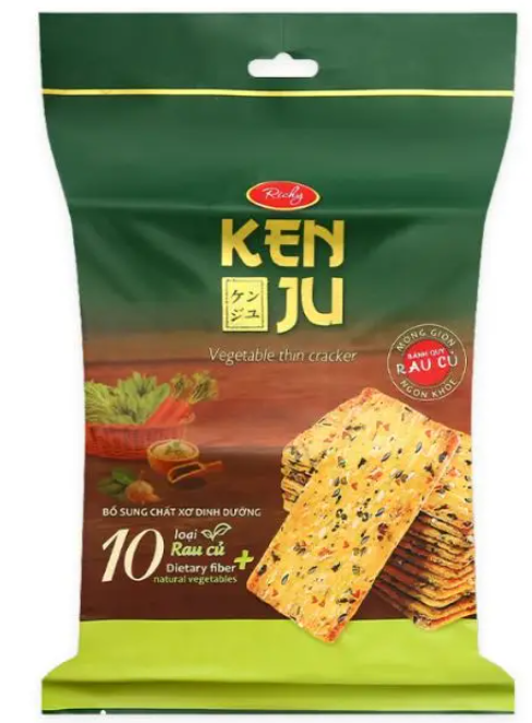 50000181 - KENJU Vegetable Thin Cracker