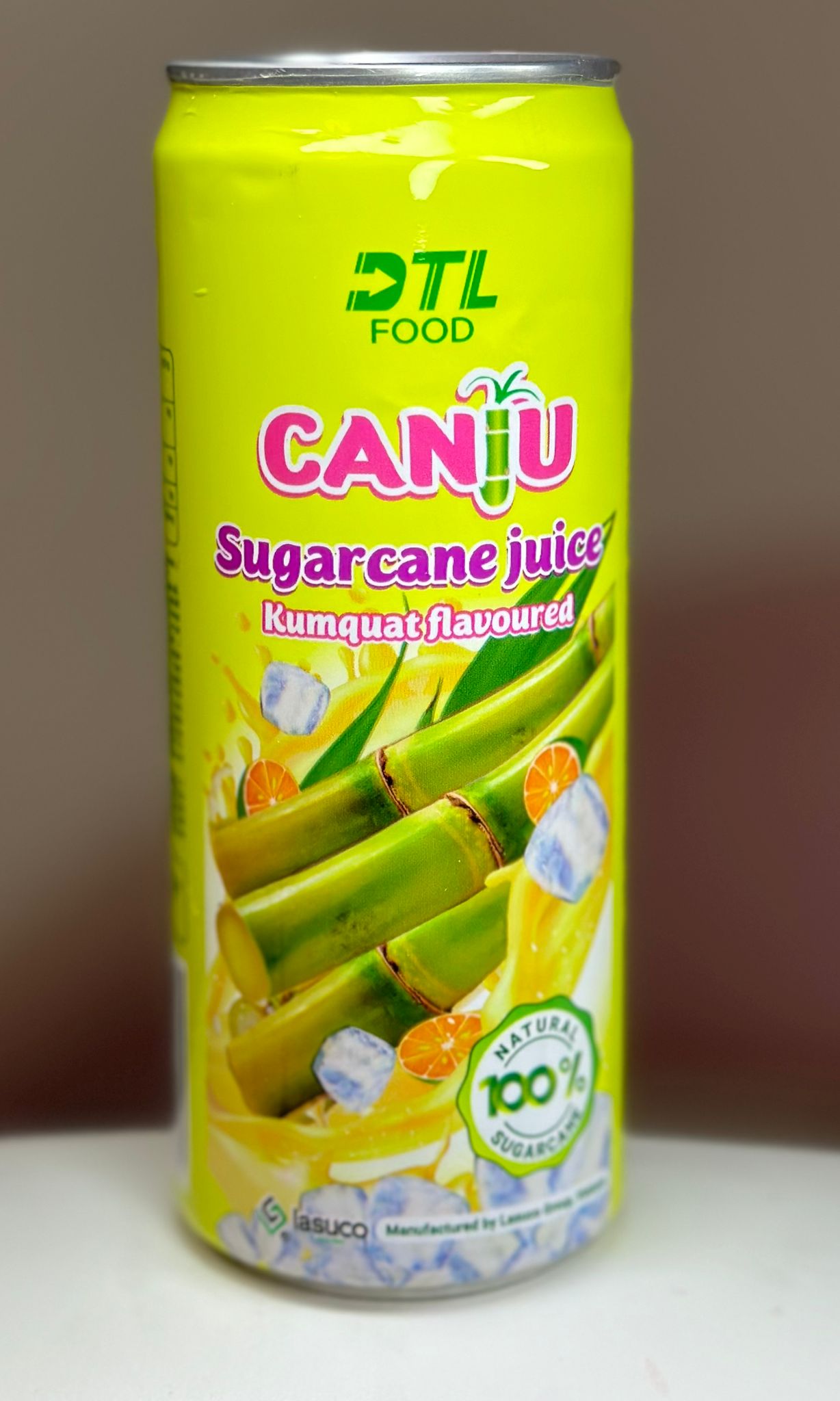 CANJU - Sugarcane Juice 320ml x 6 blikken