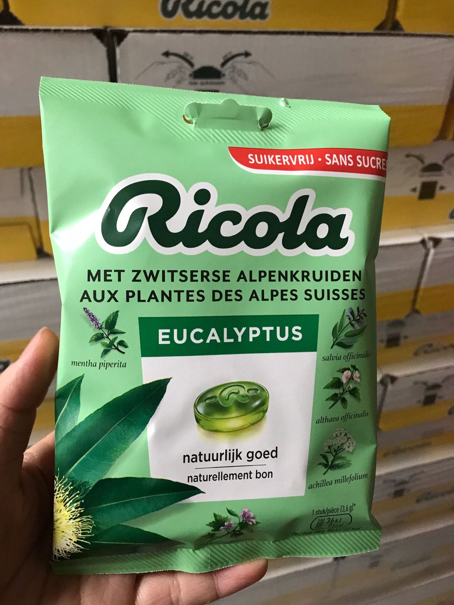 RICOLA Eucalyptus 75g