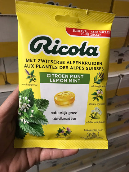 RICOLA Lemon Mint 75g