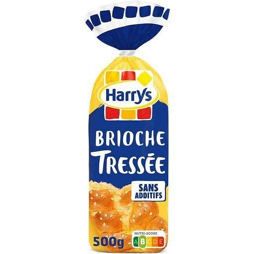 Harrys Brioche Tressee 500g