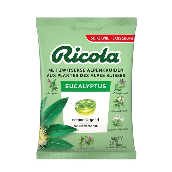 RICOLA Eucalyptus 75g